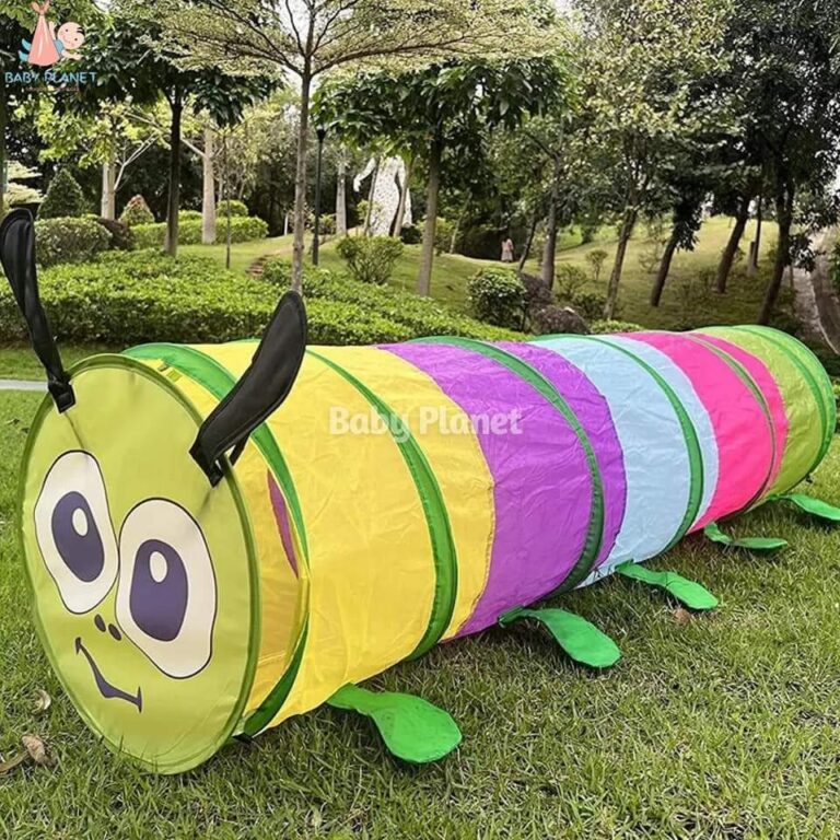 Kids Popup Caterpillar Tunnel Tube Tent Baby