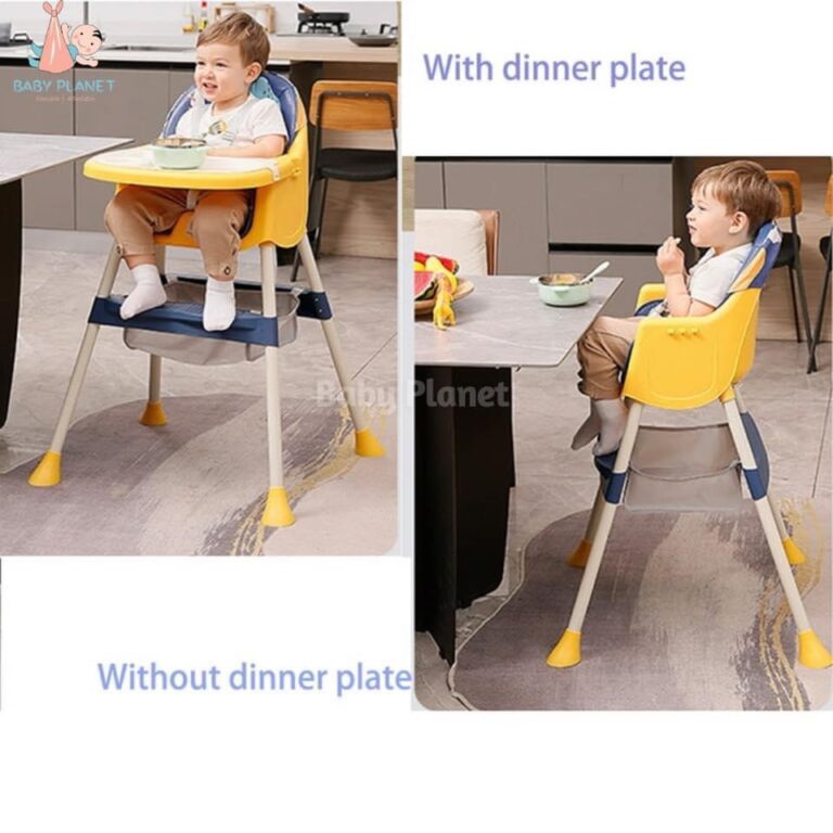 Child Multifunctional Feeding Set Reference: Multi Functional Baby Feeding Chair High Chair With Free Suction