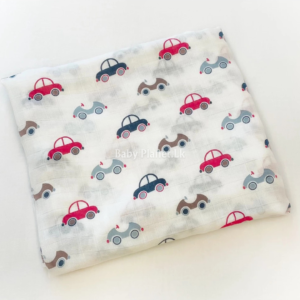 100% Organic Cotton Multi-Purpose Baby Muslin Swaddle Blanket