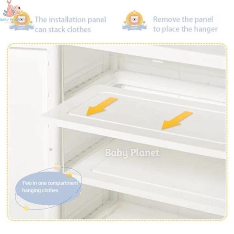 Imported Quality Baby Cupboard Frozen Theme 5 Feet Height x 3 Feet Width ZRK Sheets