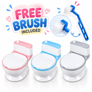 Baby Toilet Training Simulation Potty