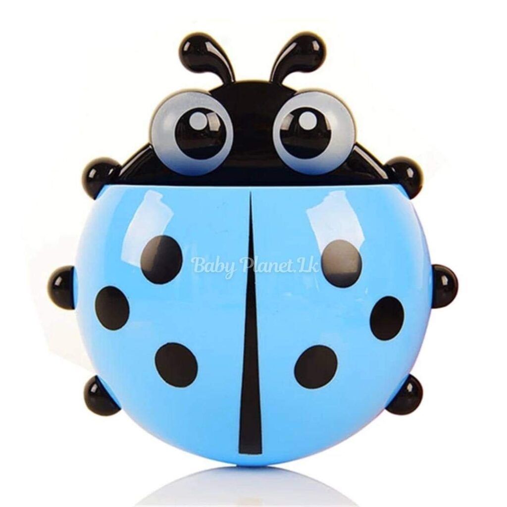Cute Ladybug Toothbrush Holder for Kids - Baby Planet