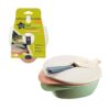 Tommee Tippee Easy Scoop 2-Piece Bowl Set with Lid and Spoon