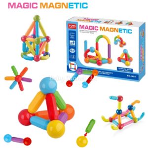 Magnetic Stick Building Blocks Set – 36 pcs