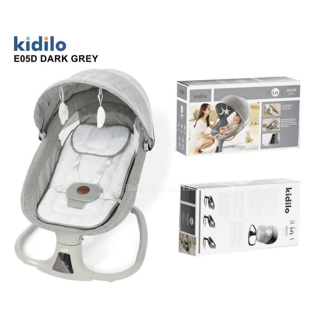 Kidilo SG415 Soothing Baby Electric Swing Chair/ Bassinet