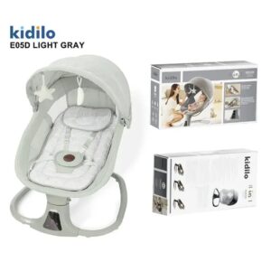 Kidilo E05D Soothing Baby Electric Swing Chair/ Bassinet