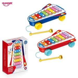 Huanger Happy Rocket Piano Xylophone