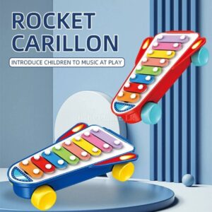 Huanger Happy Rocket Piano Xylophone