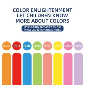 Huanger Happy Rocket Piano Xylophone