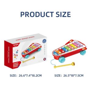 Huanger Happy Rocket Piano Xylophone