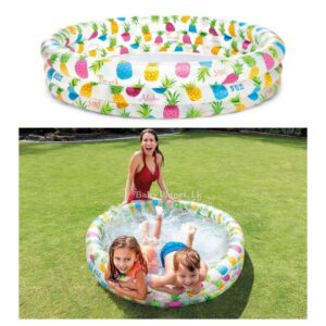Intex Inflatable Pineapple Kiddie Pool & Play Set