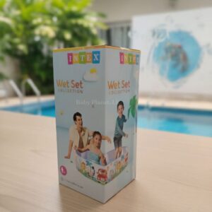 Intex Animal Adventure Kiddie Pool – 4ft × 10in