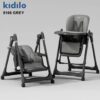 2 in 1 High Luxury Multi-functional and Reclinable Baby Feeding Chair and Swing Copy
