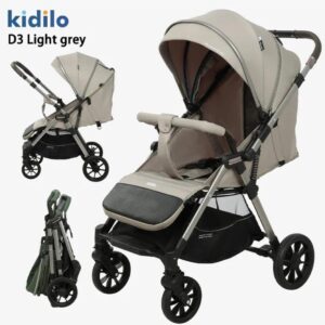 Kidilo D3 Light Weight Baby Cabin Stroller