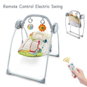 Portable Remote Control Electric Baby Swing Chair/ Rocker