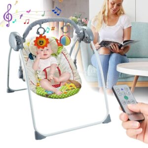 Portable Remote Control Electric Baby Swing Chair/ Rocker