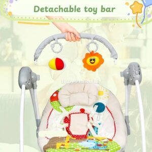 Portable Remote Control Electric Baby Swing Chair/ Rocker
