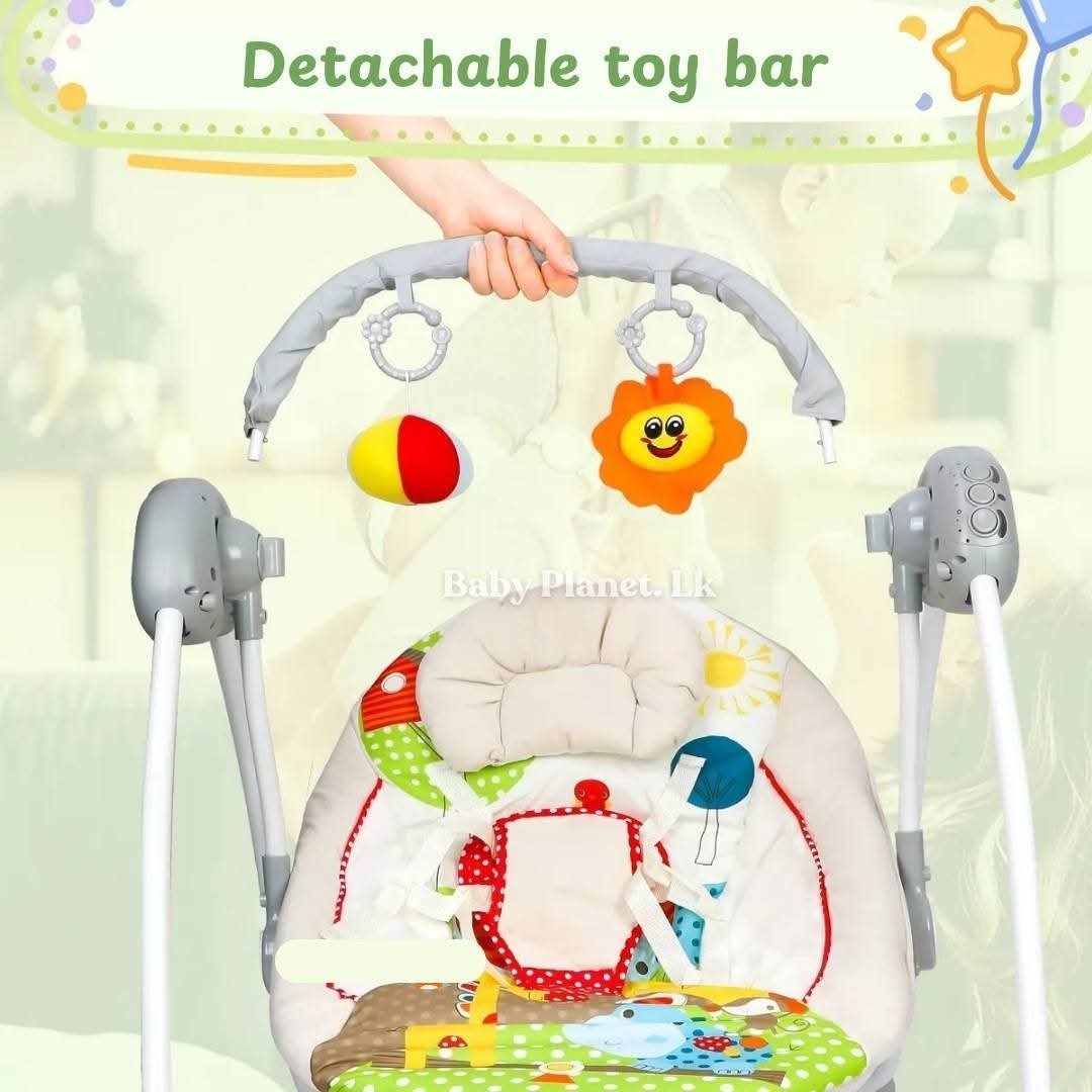 Portable Remote Control Electric Baby Swing Chair/ Rocker
