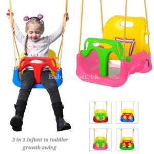 3 in 1 Infant to Toddler Growth Swing