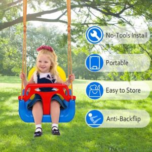 3 in 1 Infant to Toddler Growth Swing