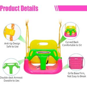 3 in 1 Infant to Toddler Growth Swing