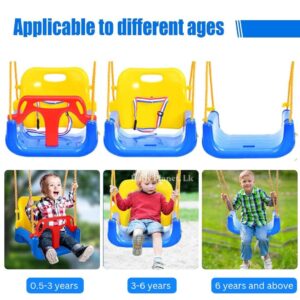 3 in 1 Infant to Toddler Growth Swing