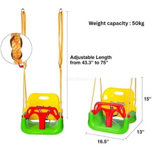 3 in 1 Infant to Toddler Growth Swing