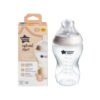 Tommee Tippee (UK) Natural Start PP Bottle with Super Soft Silicone Teat- 260ml/9oz Copy