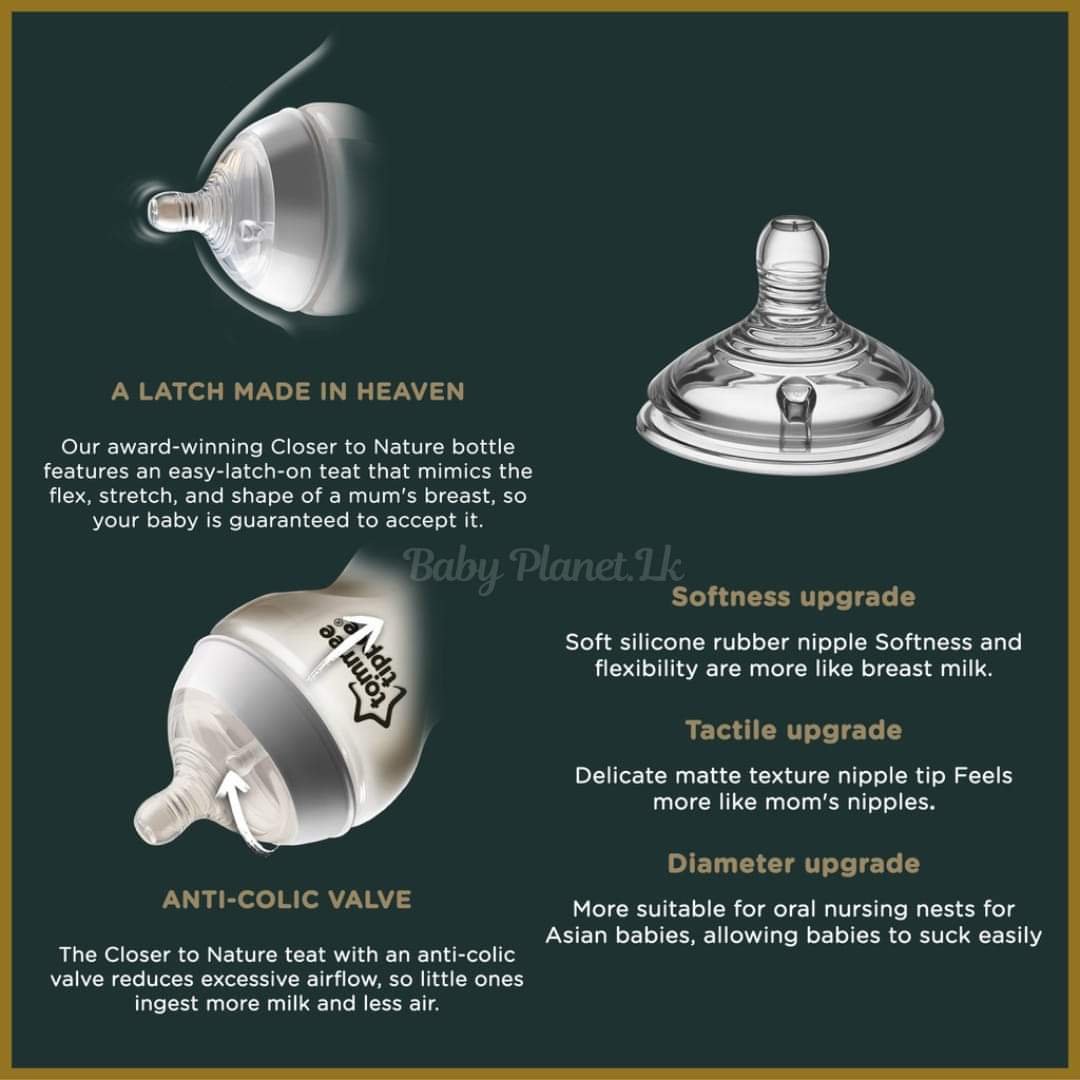 Tommee Tippee (UK) Natural Start Newborn Starter Set