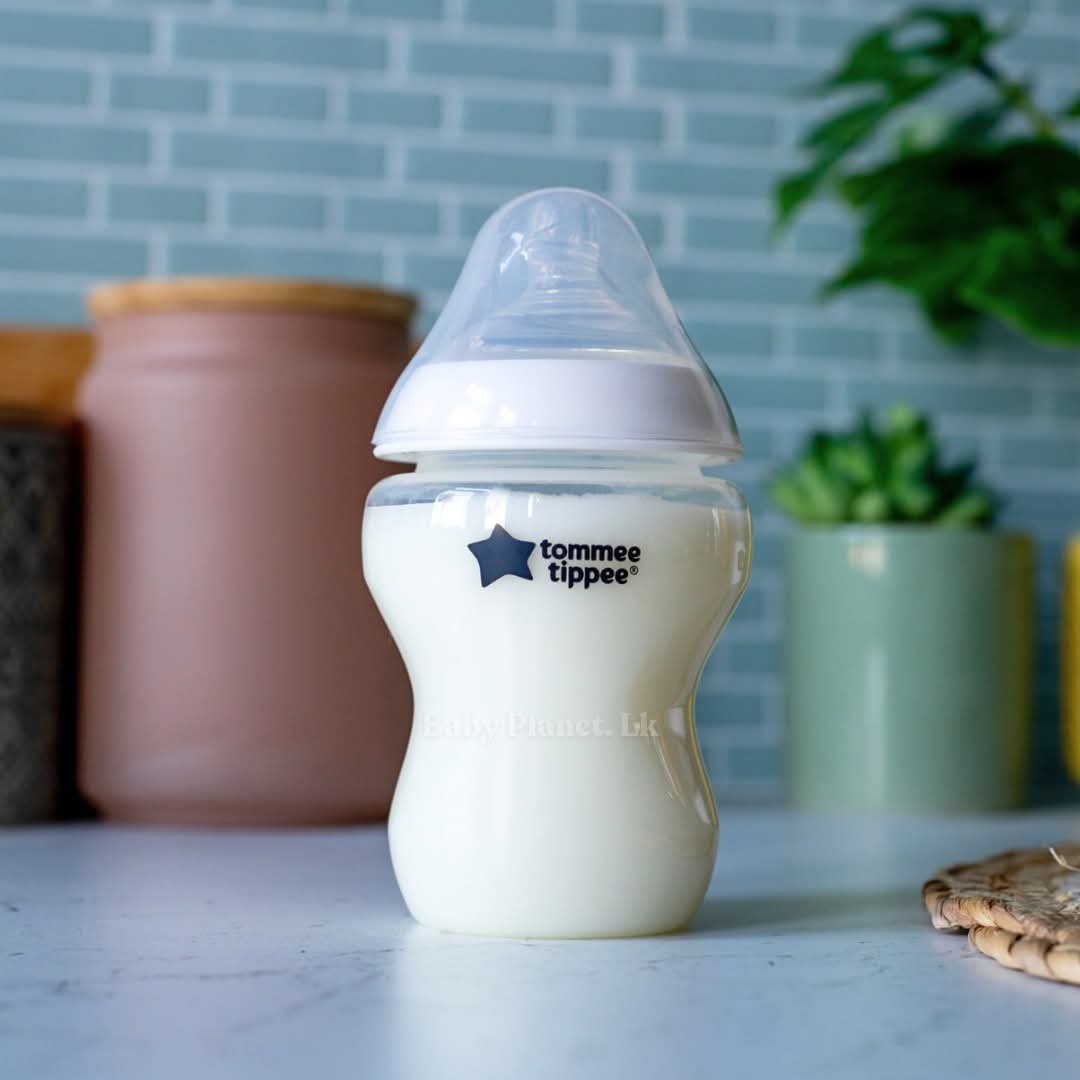 Tommee Tippee (UK) Natural Start PP Bottle with Super Soft Silicone Teat- 260ml/9oz Copy