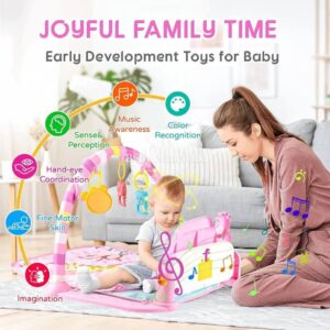 YRO Baby Piano Play Gym Mat No.116 Copy