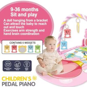 YRO Baby Piano Play Gym Mat No.116 Copy