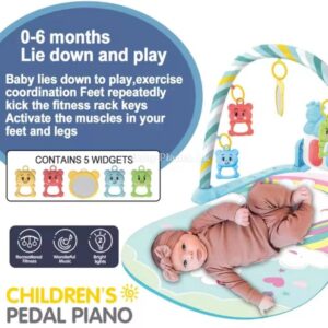 YRO Baby Piano Play Gym Mat No.116 Copy