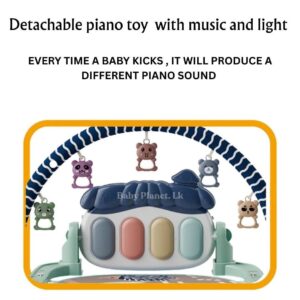 YRO Baby Piano Play Gym Mat Copy