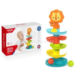 Huanger Five Layer Roll Ball Fun Interactive toy