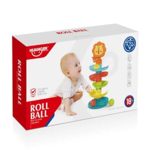 Huanger Five Layer Roll Ball Fun Interactive toy