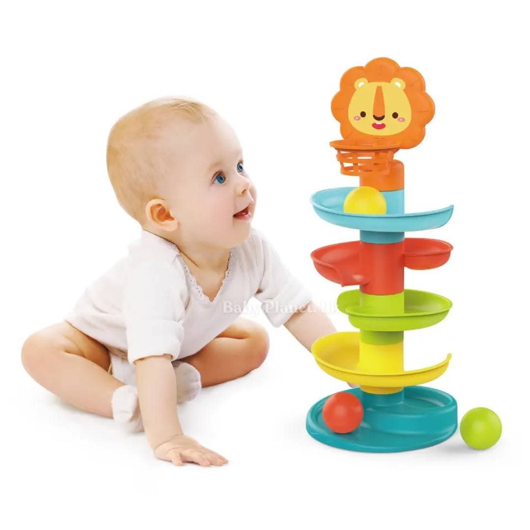 Huanger Five Layer Roll Ball Fun Interactive toy