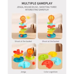 Huanger Five Layer Roll Ball Fun Interactive toy