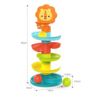 Huanger Five Layer Roll Ball Fun Interactive toy