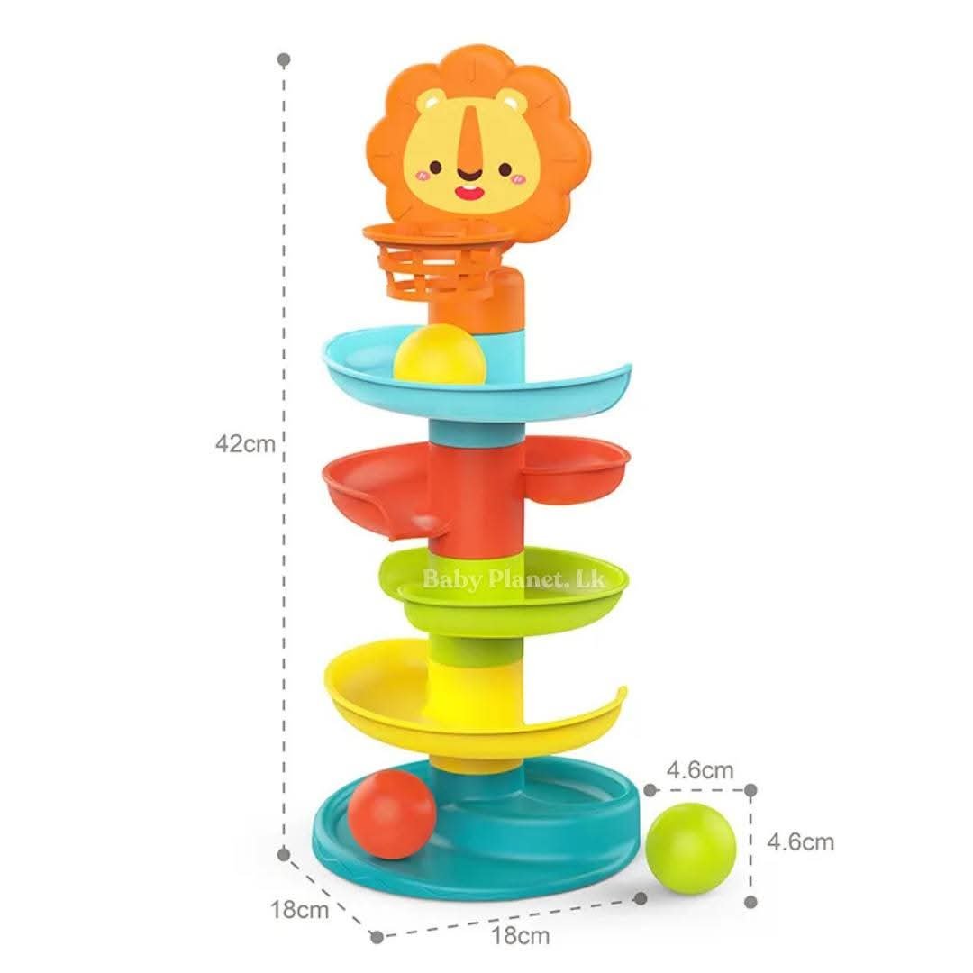 Huanger Five Layer Roll Ball Fun Interactive toy