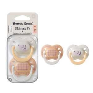 Tommee Tippee Ultimate Fit Baby Soother 2 in 1 Pack – Boy (0-6 Months) Copy
