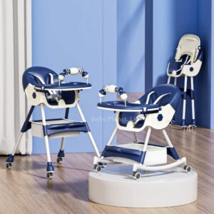 BURBAY Brand Multi-Functional Reclinable Baby Feeding Chair With Rocking Mode Copy