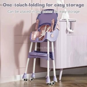 BURBAY Brand Multi-Functional Reclinable Baby Feeding Chair With Rocking Mode Copy