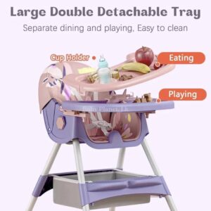 BURBAY Brand Multi-Functional Reclinable Baby Feeding Chair With Rocking Mode Copy