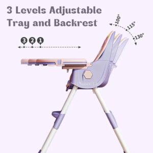 BURBAY Brand Multi-Functional Reclinable Baby Feeding Chair With Rocking Mode Copy