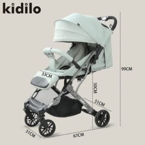 Kidilo D3 Baby Cabin Stroller/Pram Copy