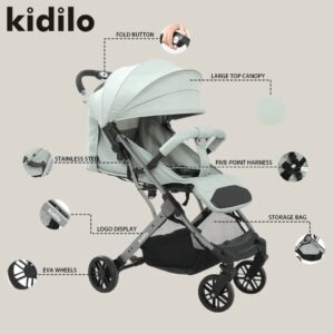 Kidilo D3 Baby Cabin Stroller/Pram Copy