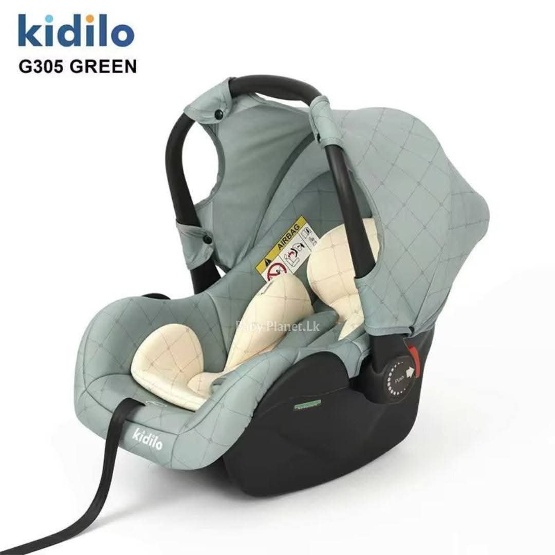 Kidilo G305 Carry Cot + Car Seat