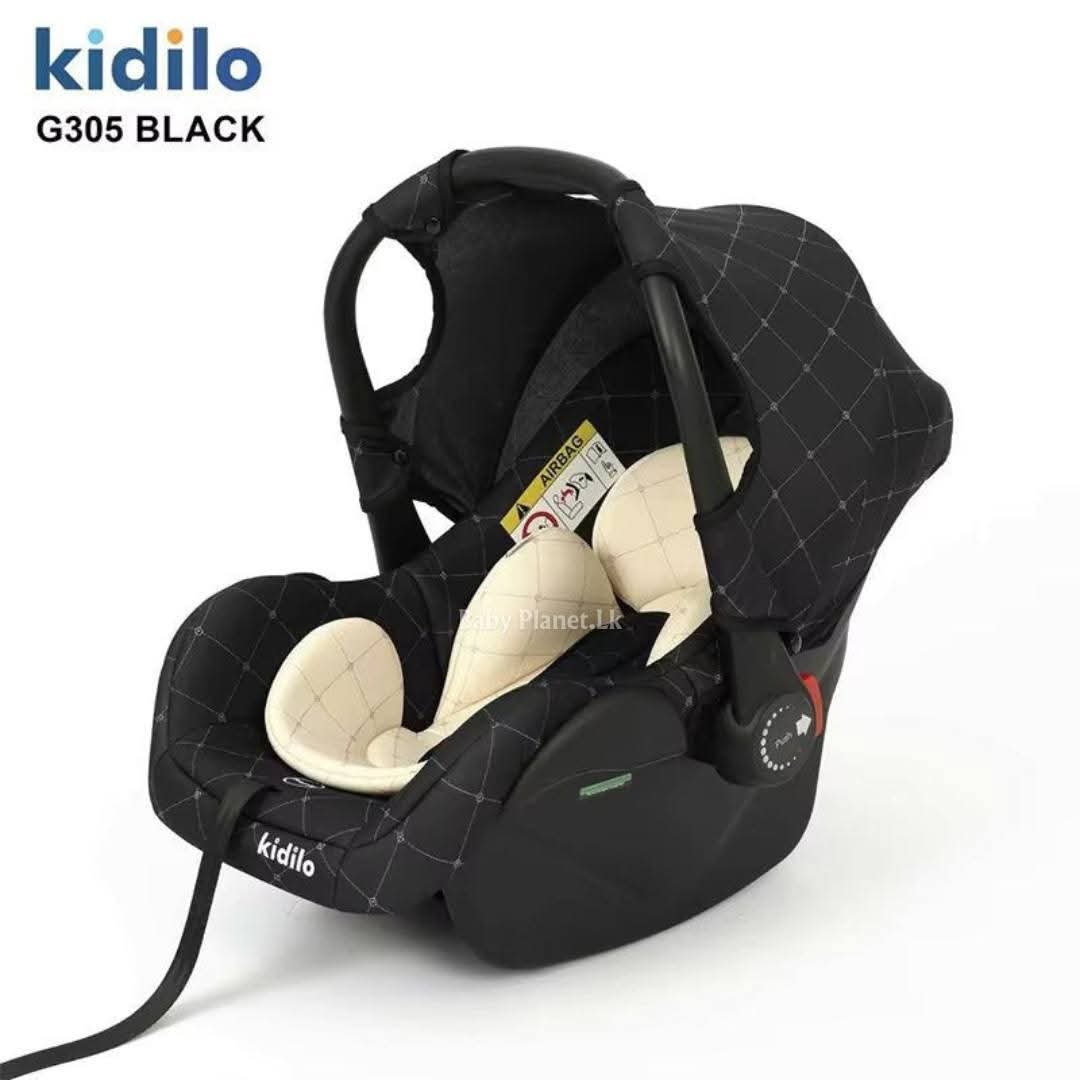 Kidilo G305 Carry Cot + Car Seat
