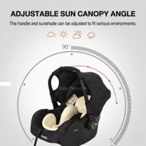 Kidilo G305 Carry Cot + Car Seat
